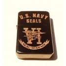 Vector Custom Engraved Butane Lighter - US Navy Seal Team SIX Military Logo 2