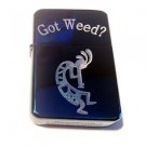 Vector Custom Engraved Butane Lighter - Marijuana Pot "Got Weed?" Smoking Logo