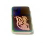 Vector Custom Engraved Butane Lighter - Marijuana Pot Skunk Weed Ganja Leaf Logo
