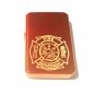 Vector Custom Engraved Butane Lighter - Fire Fighter Department Seal Logo
