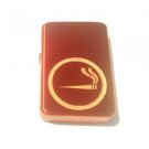 Vector Custom Engraved Butane Lighter - Smoking Pot Weed Marijuana Permitted