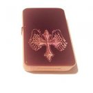Vector Custom Engraved Butane Lighter - Angel Wings Jesus Christ Christian Cross