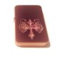 Vector Custom Engraved Butane Lighter - Angel Wings Jesus Christ Christian Cross