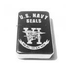 Vector Custom Engraved Butane Lighter - Us Navy Seal Team SIX Military Logo