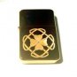 Vector Custom Engraved Butane Lighter - Celtic Clover Knot Weave Irish Shamrock