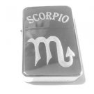 Vector Custom Engraved Butane Lighter - Scorpio Celtic Horoscope Star Zodiac