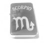 Vector Custom Engraved Butane Lighter - Scorpio Celtic Horoscope Star Zodiac