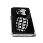 Vector Custom Engraved Butane Lighter - Military Armed Forces Army Grenade Logo