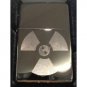 Vector Custom Engraved Butane Lighter - Radioactive Nuclear Earth Globe Logo 2