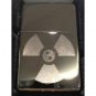 Vector Custom Engraved Butane Lighter - Radioactive Nuclear Earth Globe Logo 2