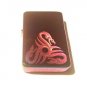Vector Custom Engraved Butane Lighter - Tribal Three Headed Snake Tattoo Logo