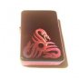 Vector Custom Engraved Butane Lighter - Tribal Three Headed Snake Tattoo Logo