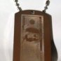 $100 Dollar Bill Benjamin Franklin US Currency - Dog Tag w/ Metal Chain Necklace