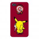 "Practice Time" Pocket Monster Parody - FITS iPhone 4 4s Plastic Snap On Case