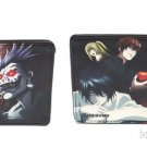 Death Note Anime Characters Together Red & Black Bi-Fold Wallet
