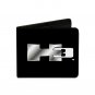 Auto Car Maker GM General Motors Hummer H3 Letter Logo Bi-Fold Wallet