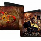 Dungeons and Dragons Bi-Fold Wallet - "D&D" Logo w/ Characters
