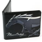 Ford Mustang Galloping Horse Emblem Logo Car Auto Bi-Fold Wallet