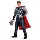 Marvel The Avengers Seatbelt Belt - Thor Classic Comic Artwork vs. Loki Action
