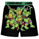 Teenage Mutant Ninja Turtles Seatbelt Belt - Donnie, Raph, Mikey, Leo Neon Heads
