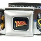 X-Men with Characters Buckle Seatbelt Belt