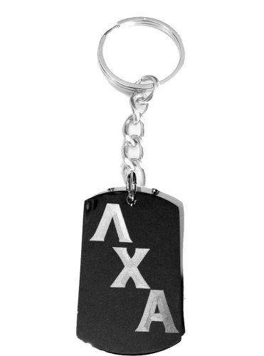 Fraternity Frat House Greek Lambda Chi Alpha - Metal Ring Key Chain Keychain