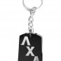 Fraternity Frat House Greek Lambda Chi Alpha - Metal Ring Key Chain Keychain