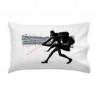 "Home Run" Villain Baseball w/ Sword Space Movie Parody - Single Pillow Case