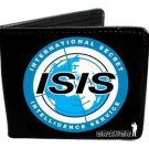 Archer - ISIS International Secret Intelligence Service Logo Black BiFold Wallet