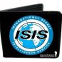 Archer - ISIS International Secret Intelligence Service Logo Black BiFold Wallet