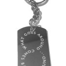 What Goes Around Comes Around Hindu Law of Karma - Metal Ring Key Chain Keychain