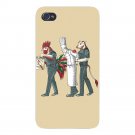 "Murder Chef" Vegetarian Justice Humor - FITS iPhone 5 5s Plastic Snap On Case