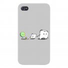 "Bad Friend" Teeth & Lollipop Parody - FITS iPhone 5 5s Plastic Snap On Case