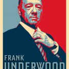 Frank Underwood For President TV Politics Parody - Rectangle Refrigerator Magnet