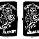 Sons of Anarchy Grim Reaper w/ Scythe Lady's Bi-Fold Hinge Wallet