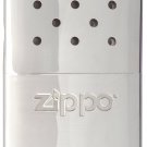 Zippo SILVER CHROME Refillable Deluxe Hand Warmer w/ Pouch 40306