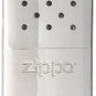 Zippo SILVER CHROME Refillable Deluxe Hand Warmer w/ Pouch 40306