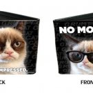 Grumpy Cat - "No Money? / I'm Not Impressed" Bi-Fold Wallet