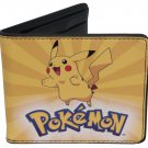 Pokemon - Pikachu Happy Leather Wallet