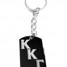 Sorority House Greek Symbol Kappa Kappa Gamma - Metal Ring Key Chain Keychain