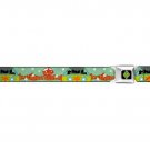 Scooby Doo Seatbelt Belt - "The Mystery Machine" w/ Silhouettes & Flowers Hippie