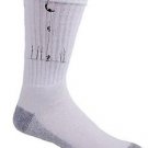 "Reach For The Moon" Astronauts Climbing Rope Into Space - Crew Socks Pair