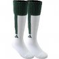 "Slam Dunk" Astronaut Moon & Galaxy Basketball Parody Humor - Crew Socks Pair
