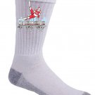 "Tokyo Pommel Horse" Super Hero & Train Gymnastics Parody - Crew Socks Pair