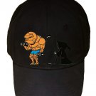 "Mission Failed" Super Hero & Reaper Death Parody - Black Adjustable Cap Hat