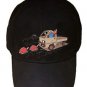 "Just Like Video Game" Plumber Brothers Parody - Black Adjustable Cap Hat