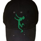 "Dodge Game" Classic Space Arcade Video Game Parody - Black Adjustable Cap Hat