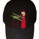 "Save The Princess" Plumber Video Game & Movie Parody - Black Adjustable Cap Hat