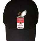 "Original" Dampbell's Soup Cream of Mushroom Parody - Black Adjustable Cap Hat