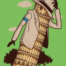 "LEAN" Pop Music Legend & Landmark Parody - Plywood Wood Print Poster Wall Art